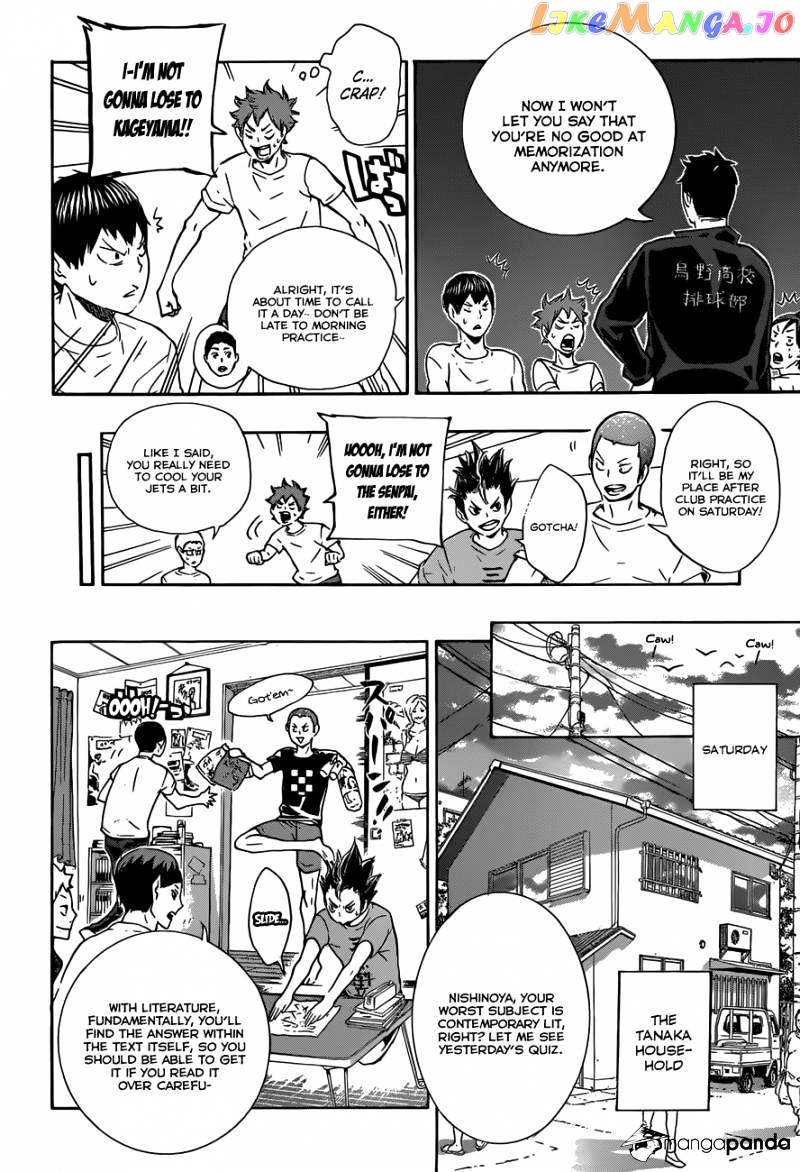 Haikyuu!!, Chapter 73 image 13
